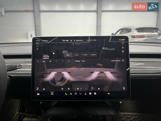 Синий Тесла Model Y, объемом двигателя 0 л и пробегом 68 тыс. км за 29900 $, фото 11 на Automoto.ua