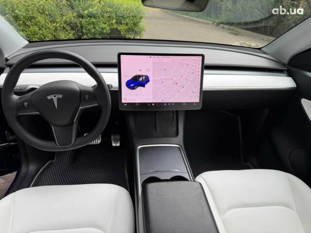 Тесла Model Y 2021 в Киеве на Automoto.ua Синий Тесла Model Y, объемом двигателя 0 л и пробегом 86 тыс. км за 19390 $, фото 21 на Automoto.ua