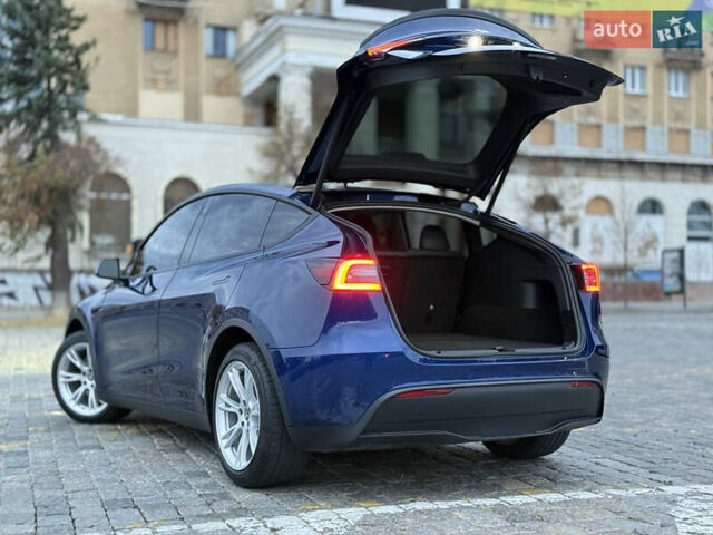 Тесла Model Y 2021 в Харькове на Automoto.ua Синий Тесла Model Y, объемом двигателя 0 л и пробегом 113 тыс. км за 21200 $, фото 93 на Automoto.ua