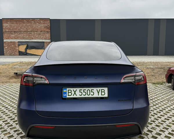 Синій Тесла Model Y, об'ємом двигуна 0 л та пробігом 48 тис. км за 26000 $, фото 14 на Automoto.ua