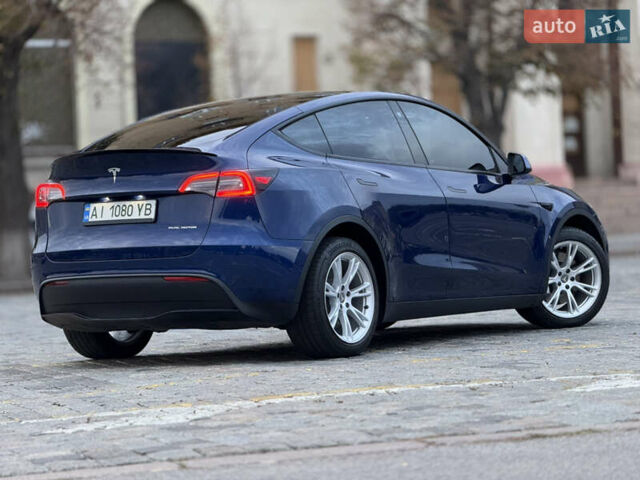 Тесла Model Y 2021 в Харькове на Automoto.ua Синий Тесла Model Y, объемом двигателя 0 л и пробегом 113 тыс. км за 21200 $, фото 16 на Automoto.ua