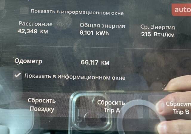 Синій Тесла Model Y, об'ємом двигуна 0 л та пробігом 66 тис. км за 28351 $, фото 33 на Automoto.ua