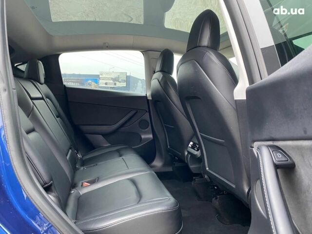 Синій Тесла Model Y, об'ємом двигуна 0 л та пробігом 91 тис. км за 25990 $, фото 21 на Automoto.ua