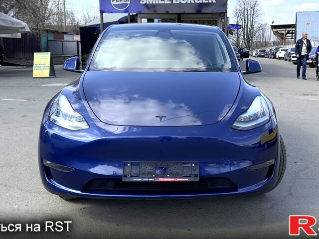 Синій Тесла Model Y, об'ємом двигуна 0 л та пробігом 59 тис. км за 23500 $, фото 7 на Automoto.ua