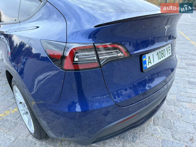 Тесла Model Y 2021 в Харькове на Automoto.ua Синий Тесла Model Y, объемом двигателя 0 л и пробегом 113 тыс. км за 21200 $, фото 81 на Automoto.ua