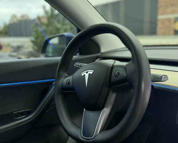 Синій Тесла Model Y, об'ємом двигуна 0 л та пробігом 48 тис. км за 26000 $, фото 28 на Automoto.ua