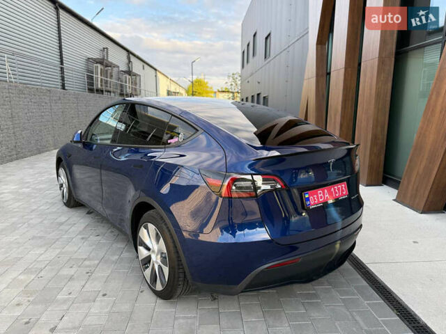Синий Тесла Model Y, объемом двигателя 0 л и пробегом 160 тыс. км за 19000 $, фото 2 на Automoto.ua