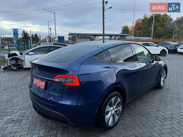 Тесла Model Y 2021 у Луцьку на Automoto.ua Синій Тесла Model Y, об'ємом двигуна 0 л та пробігом 145 тис. км за 18900 $, фото 4 на Automoto.ua