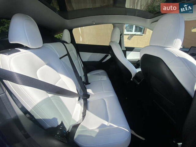 Синій Тесла Model Y, об'ємом двигуна 0 л та пробігом 61 тис. км за 22500 $, фото 17 на Automoto.ua