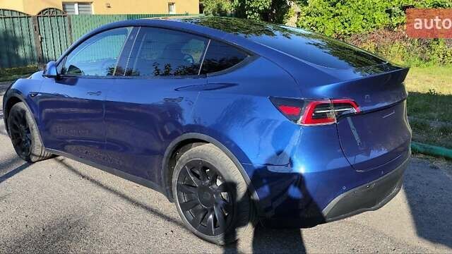 Синій Тесла Model Y, об'ємом двигуна 0 л та пробігом 62 тис. км за 25700 $, фото 13 на Automoto.ua