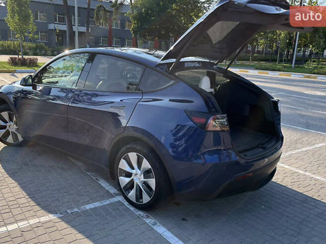 Синий Тесла Model Y, объемом двигателя 0 л и пробегом 31 тыс. км за 24500 $, фото 5 на Automoto.ua