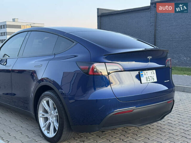 Синий Тесла Model Y, объемом двигателя 0 л и пробегом 155 тыс. км за 22500 $, фото 31 на Automoto.ua