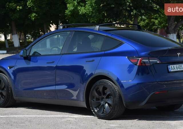 Синий Тесла Model Y, объемом двигателя 0 л и пробегом 81 тыс. км за 25499 $, фото 9 на Automoto.ua