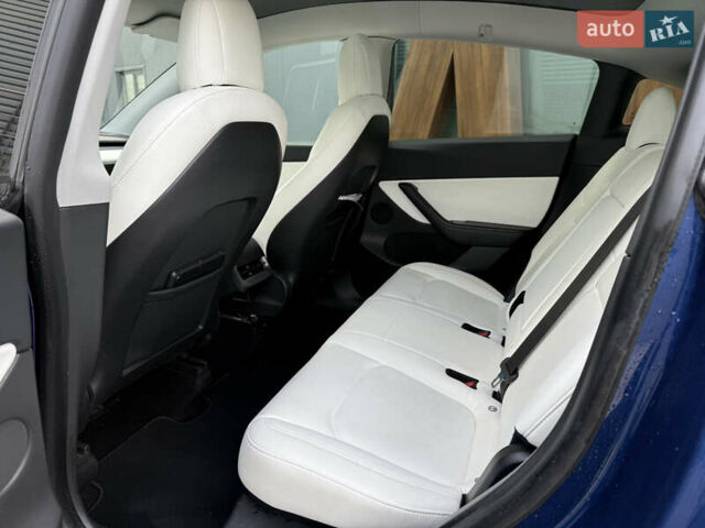 Синій Тесла Model Y, об'ємом двигуна 0 л та пробігом 135 тис. км за 19300 $, фото 10 на Automoto.ua