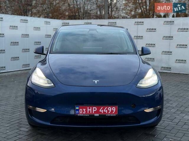 Тесла Model Y 2021 у Луцьку на Automoto.ua Синій Тесла Model Y, об'ємом двигуна 0 л та пробігом 145 тис. км за 18900 $, фото 9 на Automoto.ua
