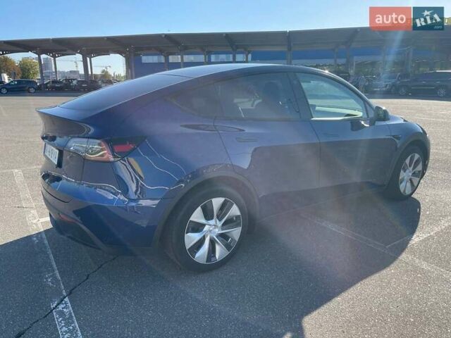 Синий Тесла Model Y, объемом двигателя 0 л и пробегом 45 тыс. км за 26500 $, фото 7 на Automoto.ua