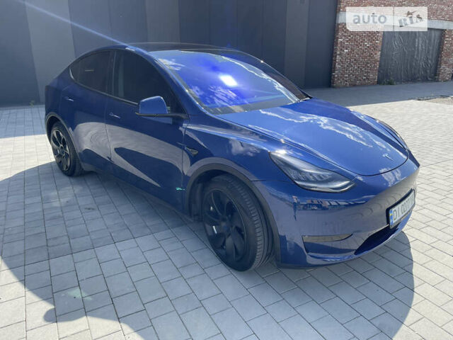 Синій Тесла Model Y, об'ємом двигуна 0 л та пробігом 22 тис. км за 32000 $, фото 3 на Automoto.ua