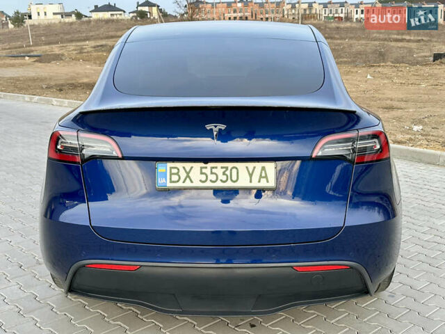 Синий Тесла Model Y, объемом двигателя 0 л и пробегом 116 тыс. км за 23900 $, фото 7 на Automoto.ua