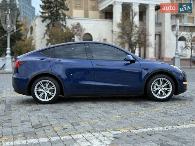 Тесла Model Y 2021 в Харькове на Automoto.ua Синий Тесла Model Y, объемом двигателя 0 л и пробегом 113 тыс. км за 21200 $, фото 22 на Automoto.ua