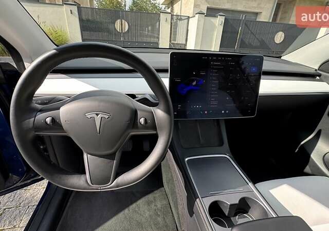 Синій Тесла Model Y, об'ємом двигуна 0 л та пробігом 66 тис. км за 28351 $, фото 15 на Automoto.ua
