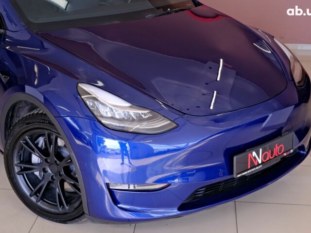 Синий Тесла Model Y, объемом двигателя 0 л и пробегом 76 тыс. км за 19900 $, фото 2 на Automoto.ua