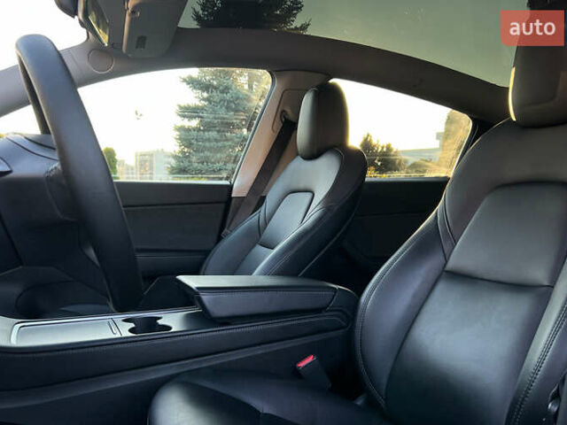 Синий Тесла Model Y, объемом двигателя 0 л и пробегом 72 тыс. км за 25750 $, фото 8 на Automoto.ua