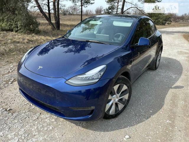 Синій Тесла Model Y, об'ємом двигуна 0 л та пробігом 35 тис. км за 38499 $, фото 10 на Automoto.ua