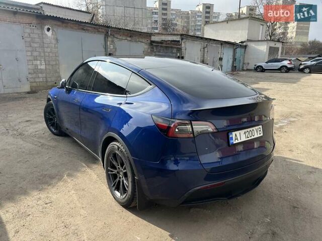 Синий Тесла Model Y, объемом двигателя 0 л и пробегом 101 тыс. км за 23999 $, фото 19 на Automoto.ua