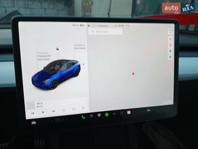 Синий Тесла Model Y, объемом двигателя 0 л и пробегом 115 тыс. км за 21900 $, фото 13 на Automoto.ua