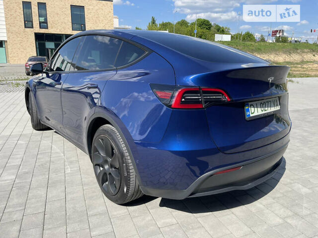 Синій Тесла Model Y, об'ємом двигуна 0 л та пробігом 22 тис. км за 32000 $, фото 7 на Automoto.ua
