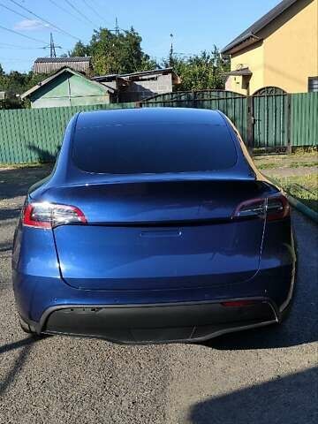 Синій Тесла Model Y, об'ємом двигуна 0 л та пробігом 62 тис. км за 25700 $, фото 12 на Automoto.ua