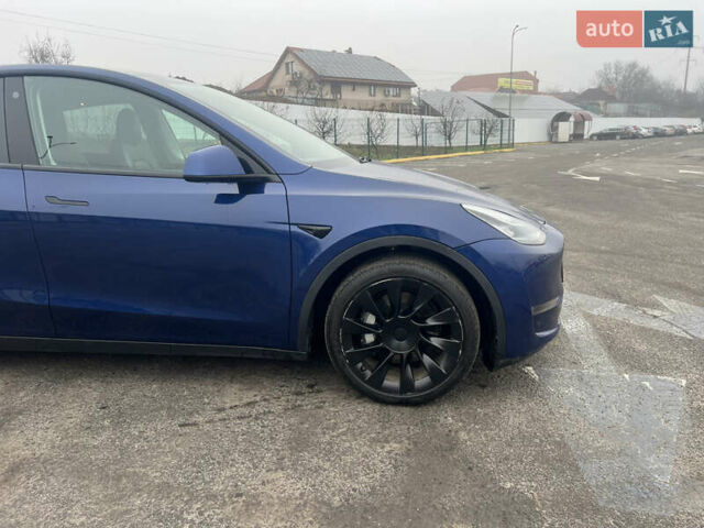 Синий Тесла Model Y, объемом двигателя 0 л и пробегом 125 тыс. км за 25997 $, фото 31 на Automoto.ua