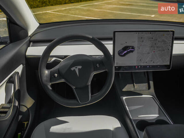 Синій Тесла Model Y, об'ємом двигуна 0 л та пробігом 85 тис. км за 20700 $, фото 4 на Automoto.ua