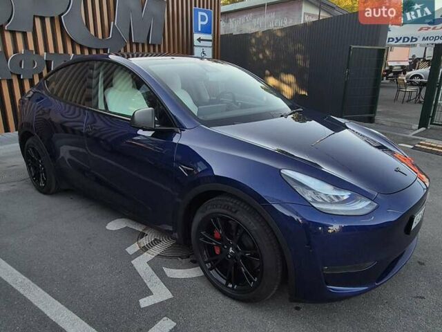 Синій Тесла Model Y, об'ємом двигуна 0 л та пробігом 72 тис. км за 24700 $, фото 6 на Automoto.ua