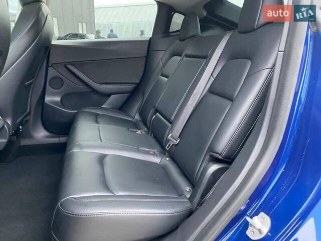 Синій Тесла Model Y, об'ємом двигуна 0 л та пробігом 91 тис. км за 25990 $, фото 12 на Automoto.ua