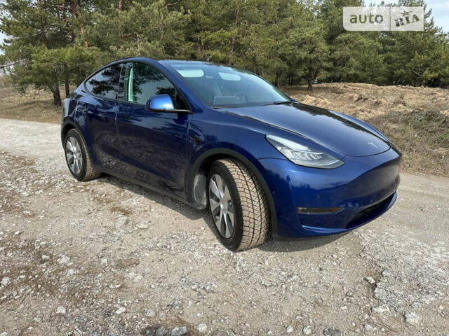 Синій Тесла Model Y, об'ємом двигуна 0 л та пробігом 35 тис. км за 38499 $, фото 30 на Automoto.ua