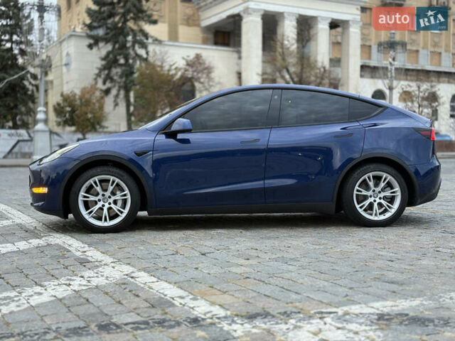 Тесла Model Y 2021 в Харькове на Automoto.ua Синий Тесла Model Y, объемом двигателя 0 л и пробегом 113 тыс. км за 21200 $, фото 7 на Automoto.ua