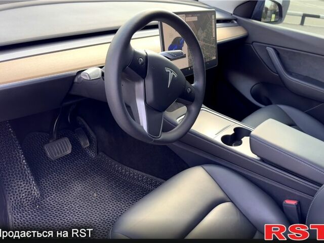 Синій Тесла Model Y, об'ємом двигуна 0 л та пробігом 59 тис. км за 23500 $, фото 10 на Automoto.ua