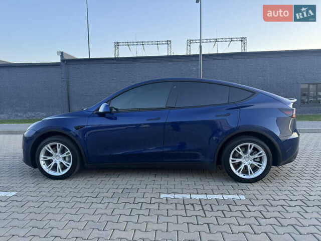 Синий Тесла Model Y, объемом двигателя 0 л и пробегом 155 тыс. км за 22500 $, фото 33 на Automoto.ua