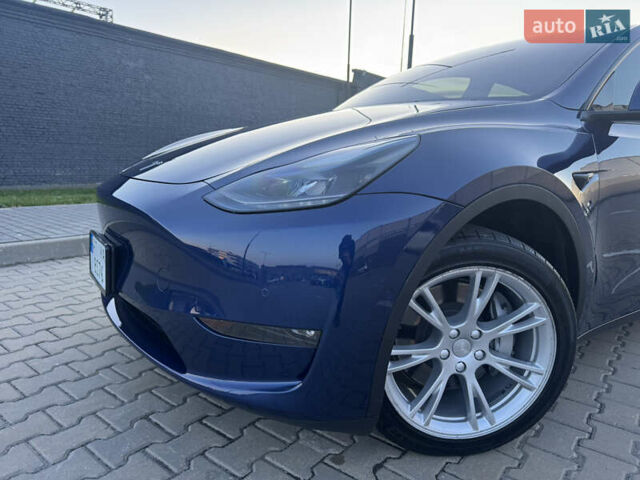 Синий Тесла Model Y, объемом двигателя 0 л и пробегом 155 тыс. км за 22500 $, фото 12 на Automoto.ua