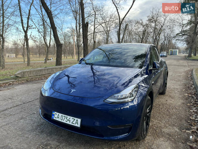 Синій Тесла Model Y, об'ємом двигуна 0 л та пробігом 72 тис. км за 27500 $, фото 2 на Automoto.ua