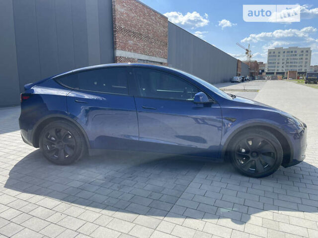 Синій Тесла Model Y, об'ємом двигуна 0 л та пробігом 22 тис. км за 31000 $, фото 4 на Automoto.ua