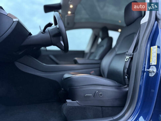 Тесла Model Y 2021 в Харькове на Automoto.ua Синий Тесла Model Y, объемом двигателя 0 л и пробегом 113 тыс. км за 21200 $, фото 33 на Automoto.ua