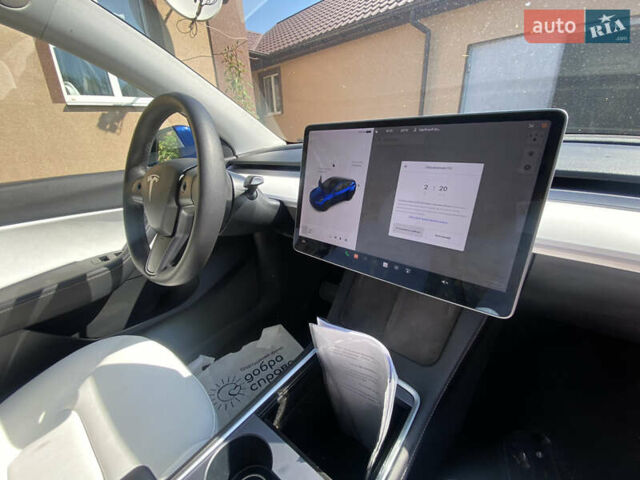 Синій Тесла Model Y, об'ємом двигуна 0 л та пробігом 61 тис. км за 22500 $, фото 14 на Automoto.ua