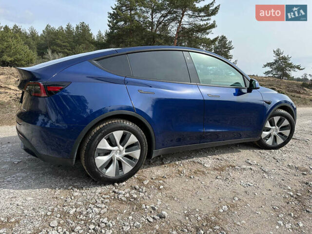 Синий Тесла Model Y, объемом двигателя 0 л и пробегом 35 тыс. км за 27999 $, фото 27 на Automoto.ua