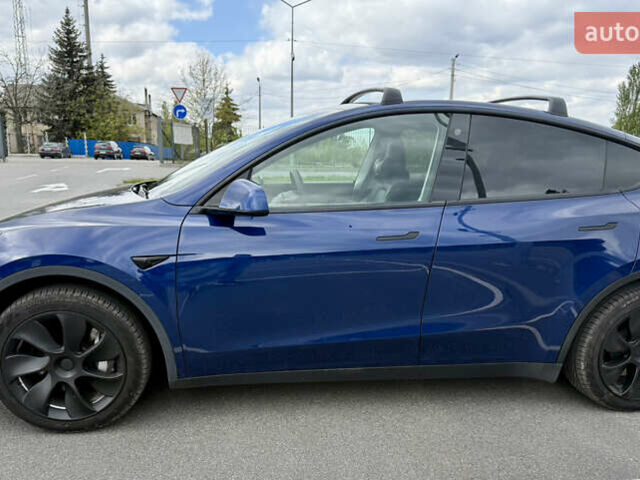 Синій Тесла Model Y, об'ємом двигуна 0 л та пробігом 77 тис. км за 28500 $, фото 6 на Automoto.ua