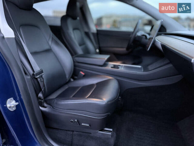 Тесла Model Y 2021 в Харькове на Automoto.ua Синий Тесла Model Y, объемом двигателя 0 л и пробегом 113 тыс. км за 21200 $, фото 47 на Automoto.ua