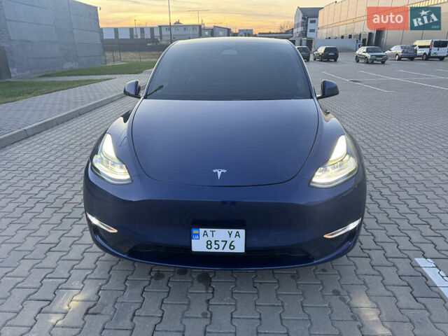 Синий Тесла Model Y, объемом двигателя 0 л и пробегом 155 тыс. км за 22500 $, фото 16 на Automoto.ua