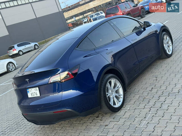 Синий Тесла Model Y, объемом двигателя 0 л и пробегом 155 тыс. км за 22500 $, фото 26 на Automoto.ua