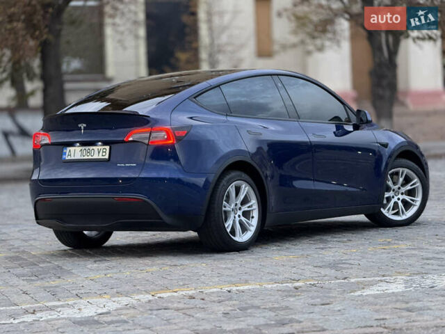 Тесла Model Y 2021 в Харькове на Automoto.ua Синий Тесла Model Y, объемом двигателя 0 л и пробегом 113 тыс. км за 21200 $, фото 17 на Automoto.ua